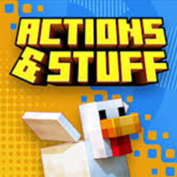 Actions and Stuff 1.3 Download (For Minecraft Bedrock)