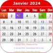 Calendrier 2024 APK