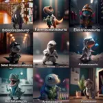 Dinoprofesiones APK