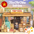 Tiệm Tạp Hóa Thời Gian APK (Time Grocery Store)